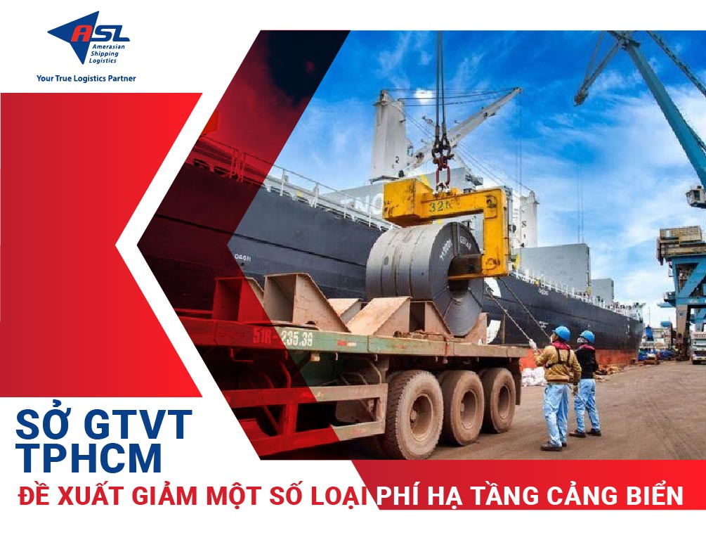 SỞ GTVT TPHCM ĐỀ XUẤT GIẢM MỘT SỐ LOẠI PHÍ HẠ TẦNG CẢNG BIỂN